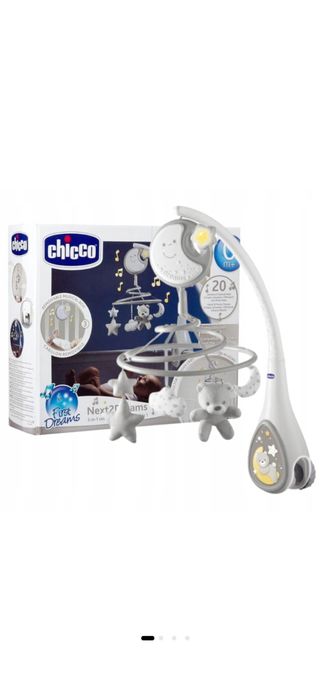 Carusel muzical Chicco, Lumina de noapte, Muzica clasica, zgomot alb