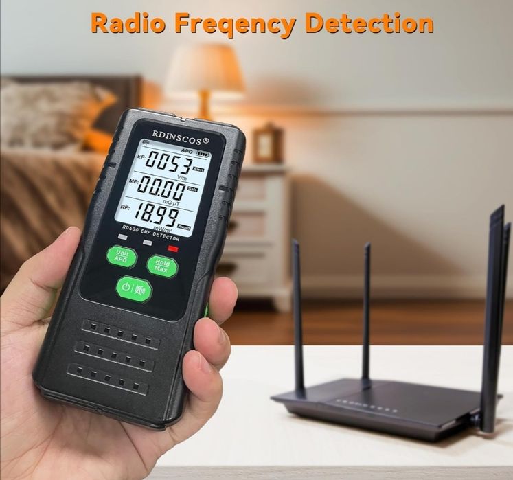 EMF детектор за радиация