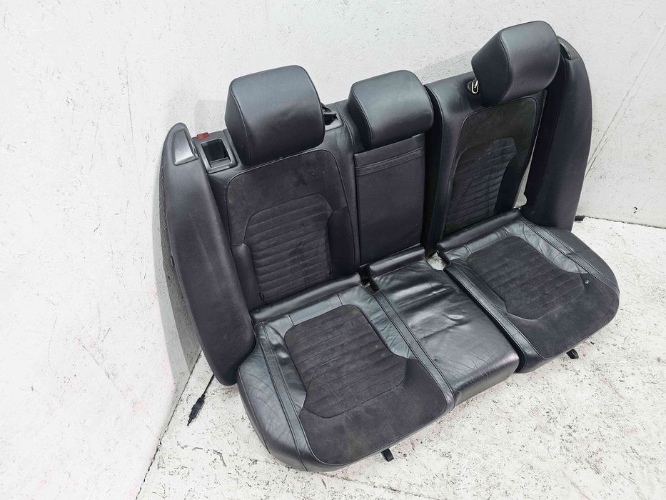 Set scaune cu bancheta piele Volkswagen Passat B7 (365) Variant [Fabr