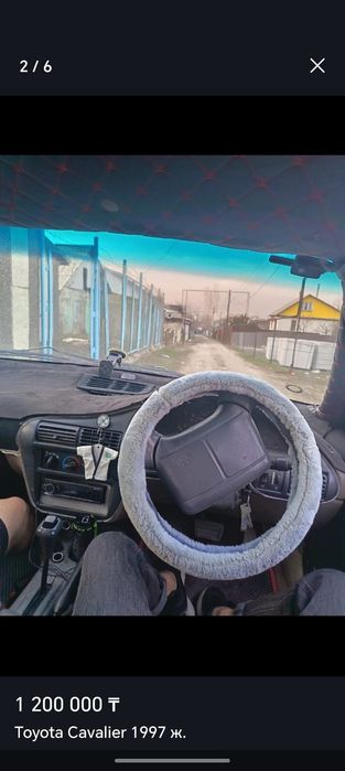 Продам TOYOTA cavaler