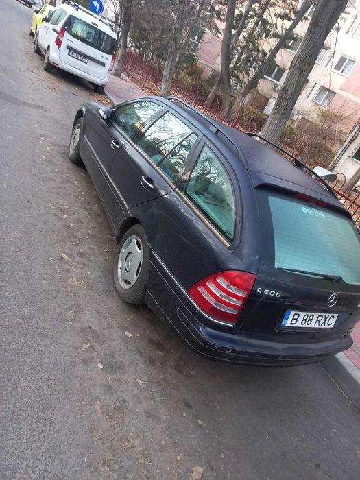 Vand Mercedes C200 Kompressor