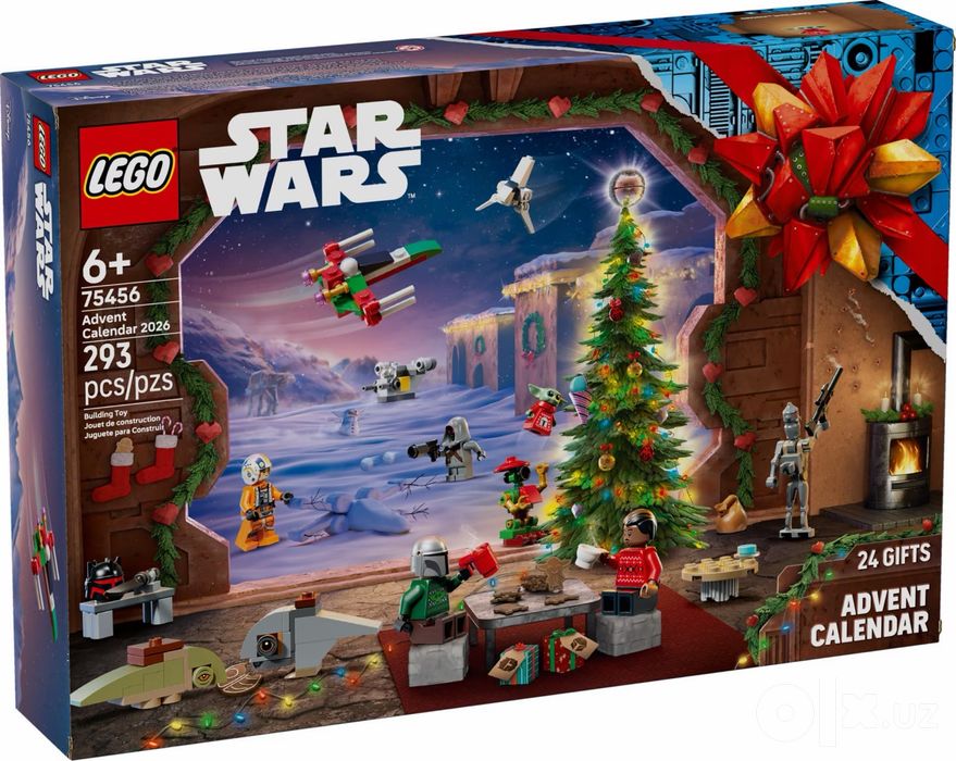 LEGO® — наборы к Новому году, оригинал, новые, в коробке