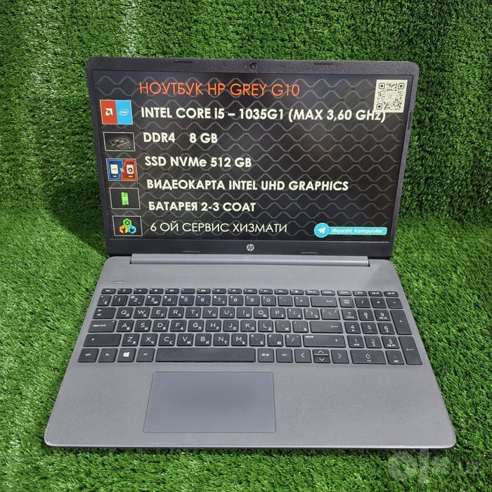 Hp i5 1035G1 8gb 512gb N A02