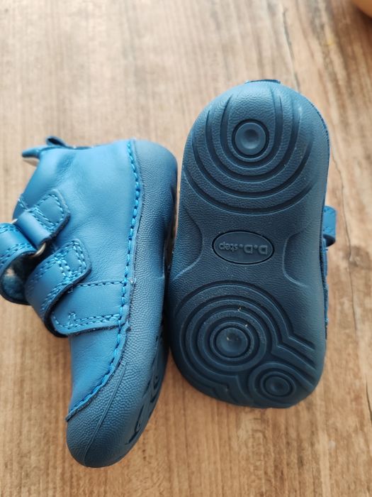 Pantofi bebe D.D.steps, numarul 19,piele