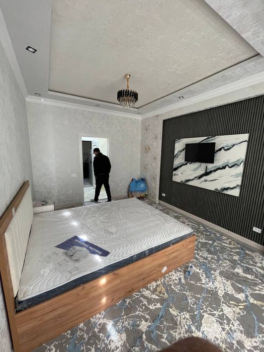 Qora suv Motrid 4 etaj 2 xona yangi uy ijaraga