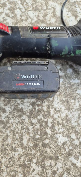 Polidisc/flex Wurth EWS 18/A 125mm