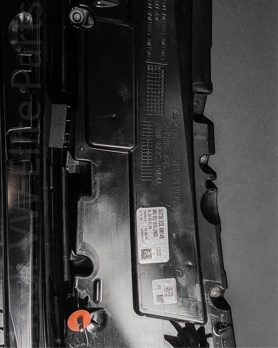 Audi Q7/SQ7/RS7 4M LED Black Optics Стопове оригинални EU , Безупречни