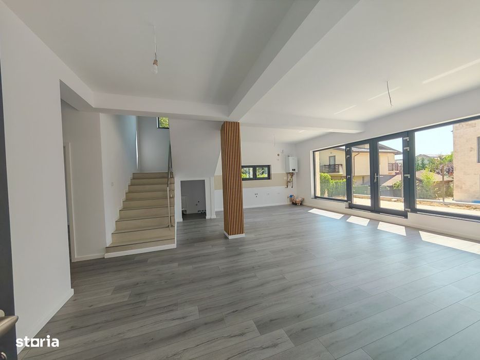 Vila premium  Primarie-Tunari | 165 mp utili | Teren 400 mp |