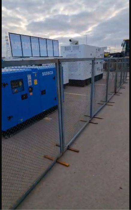 Металлический Забор - сетчатый