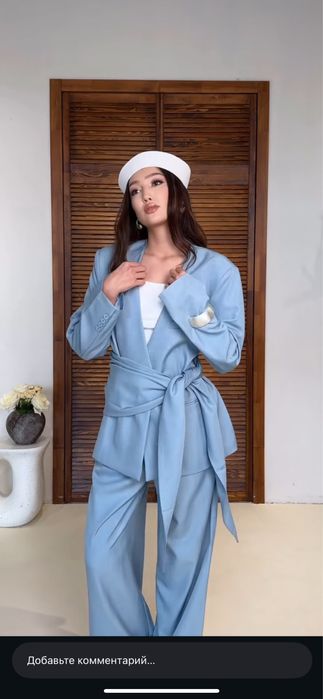 Костюм тройка размер М