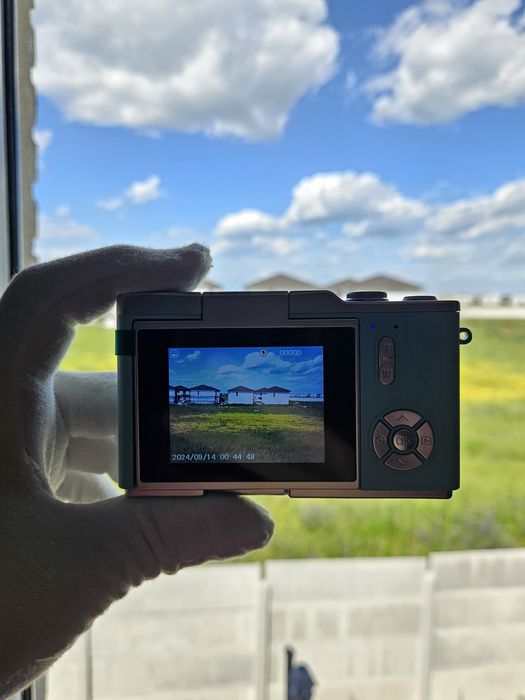 Nou-nouț Cameră Digitală 4K Y2K - Kit Complet Sigilat 64GB