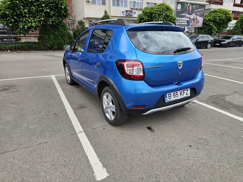 DACIA Sandero Stepway 2015 — imagine 4