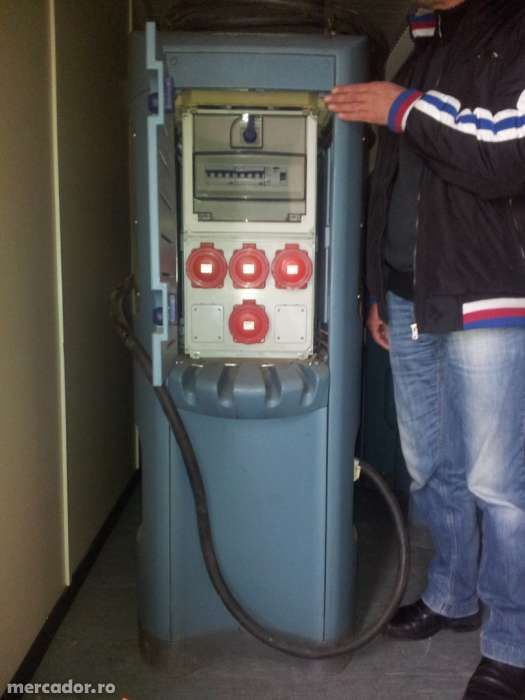 Schimb sau vand terminale mobile electrice