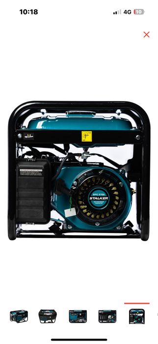 Бензиновый генератор SPG 3700