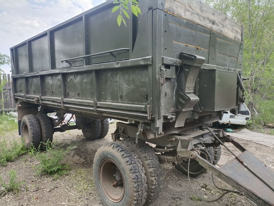 Прицеп самосвальный