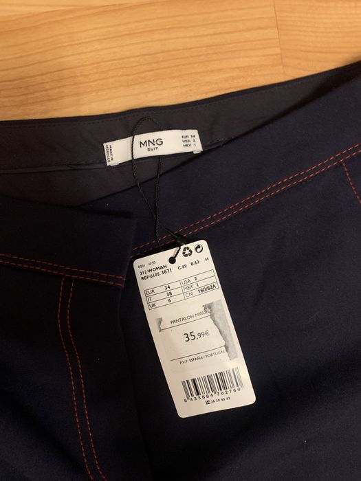 Pantaloni Mango cu eticheta