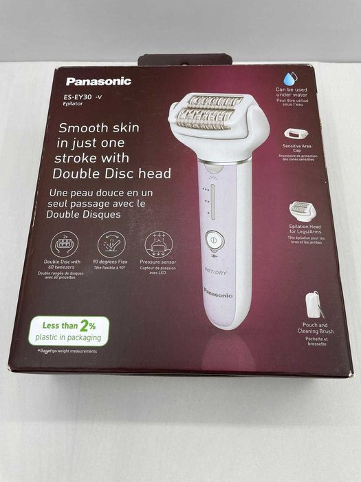 Epilator PANASONIC ES-EY30-V503 Wet&Dry, 60 pensete, 3 viteze
