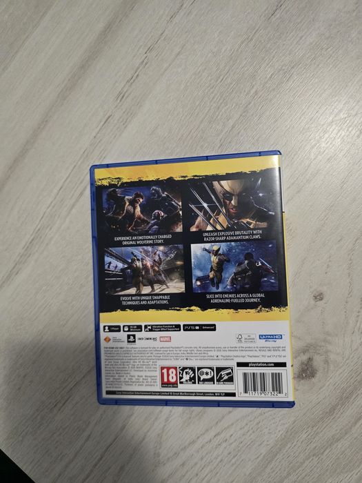 Vand Marvel Wolverine PS5