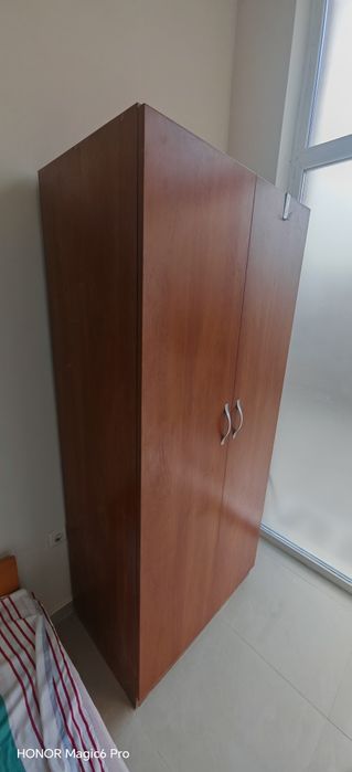 Гардероб двукрилен