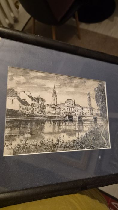 Tablou desen pictura artisti din Oradea