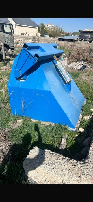 Бункер с цилиндром