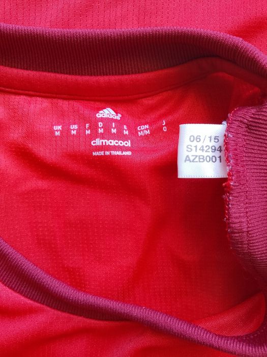 Tricou Fotbal Bayern Munchen #21 Lahm 2015/16 Home