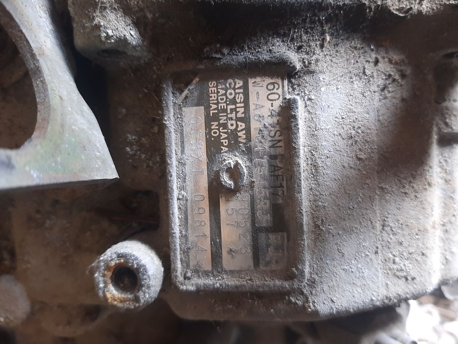 Продавам автоматична скоростна кутия от Vektra В  1.8 125к.с.