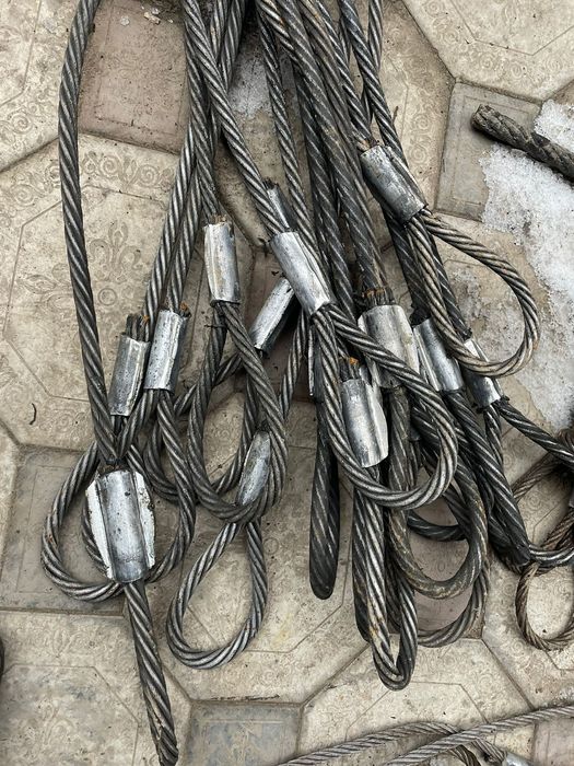 Удавка металлическая тросовая