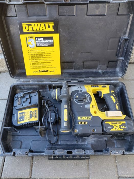 Перфоратор Dewalt dch273