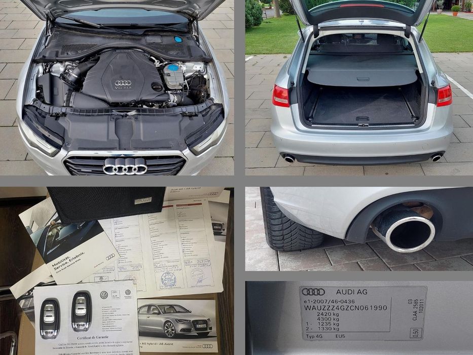 Audi A6 An 2012 3.0 Tdi Quattro Impecabil