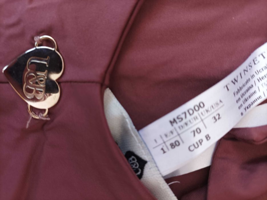 Twinset /Juicy Couture75B нов цял бански