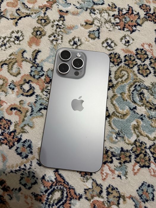 iPhone 15 pro max 256GB