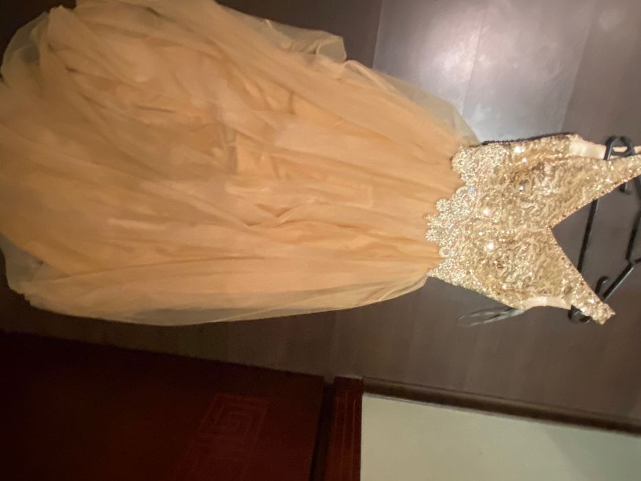 Официално бално рокля