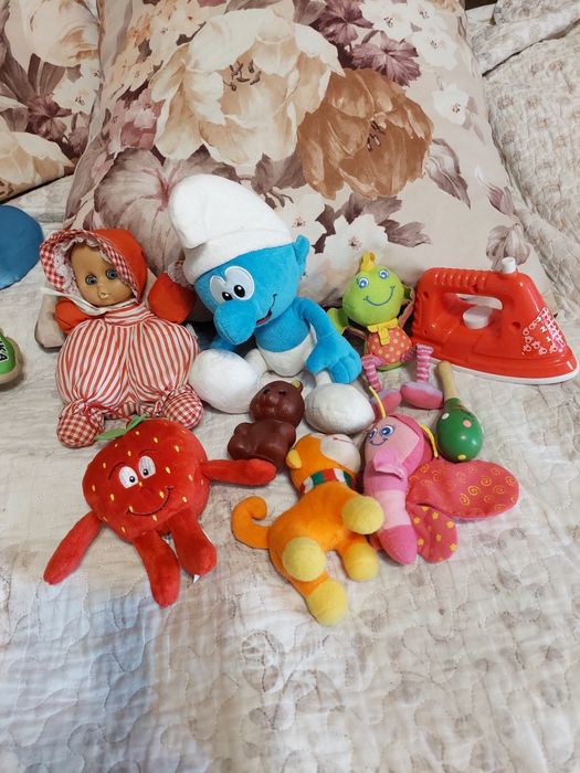 Игрушки мягкие для малышей