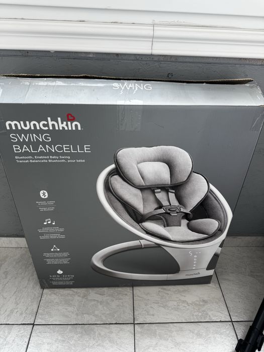 Munchkin balansoar pentru bebelusi