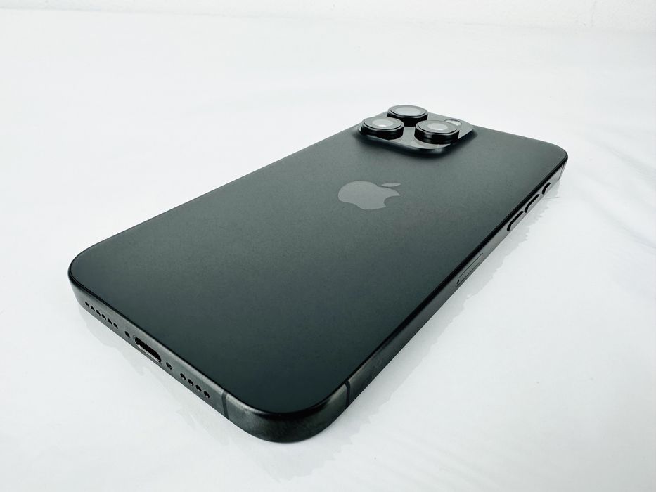 Apple iPhone 15 Pro 128GB Black Отличен! Гаранция!
