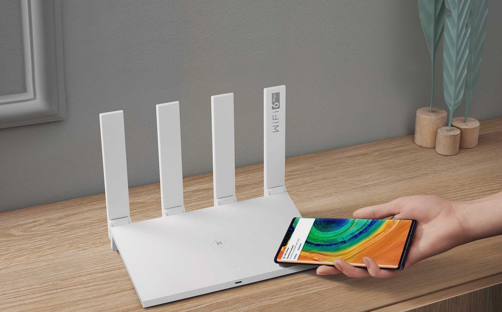 Mesh Huawei AX3 PRO WiFi 6 Quad Core