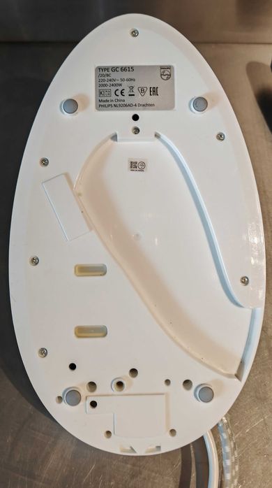 Паров генератор Philips SpeedCare GC6615, Керамична плоча, 2400 W, 1.2 л, 4.2 бара,  Парна Ютия, Система