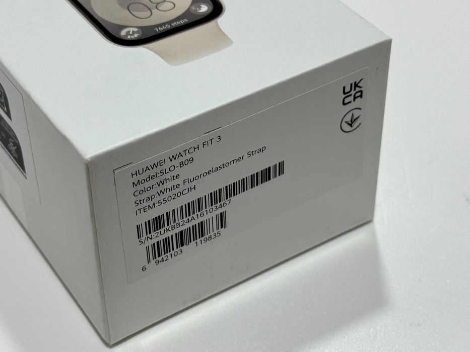 Нов! Смарт Часовник - Huawei Watch Fit 3