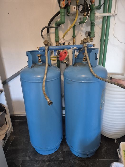 Buteli 80l pentru centrala GPL