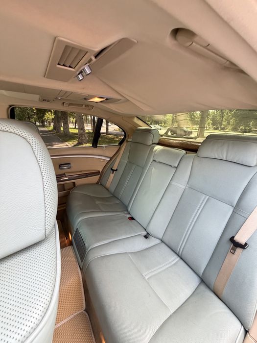 Bmw 740li e66 2006