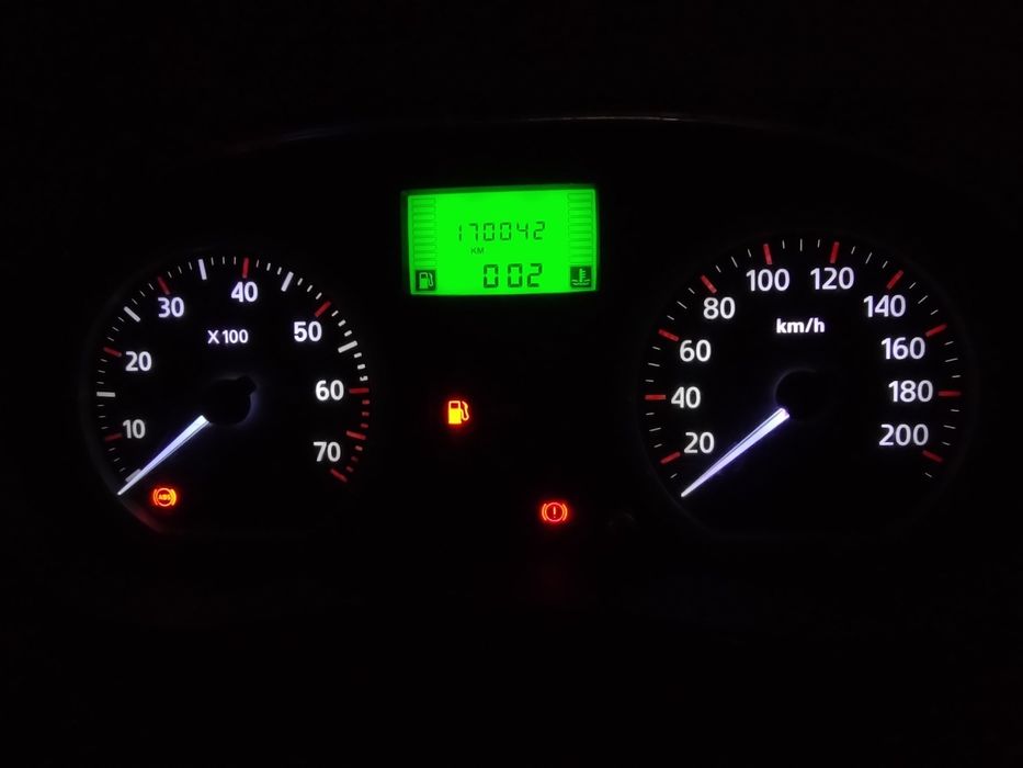 Ceasuri bord modificate Dacia Logan I  1.5 DCi[2005-2012]  170042Km.