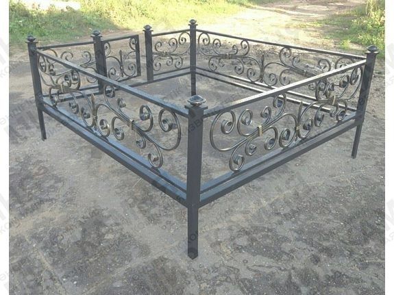 Металлические оградки