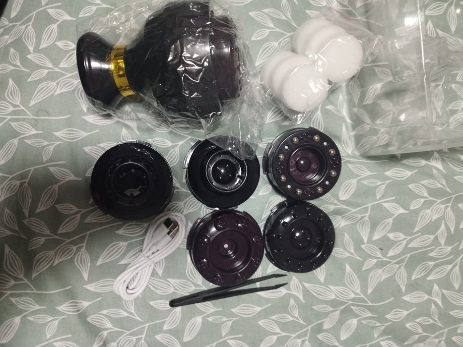 Вакумен  масажор