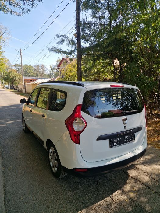 Dacia Lodgy 2014 7 locuri