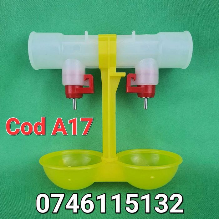Gaini pui pasari curci fazani fazani  -Adapatori duble Cu tavita - A17