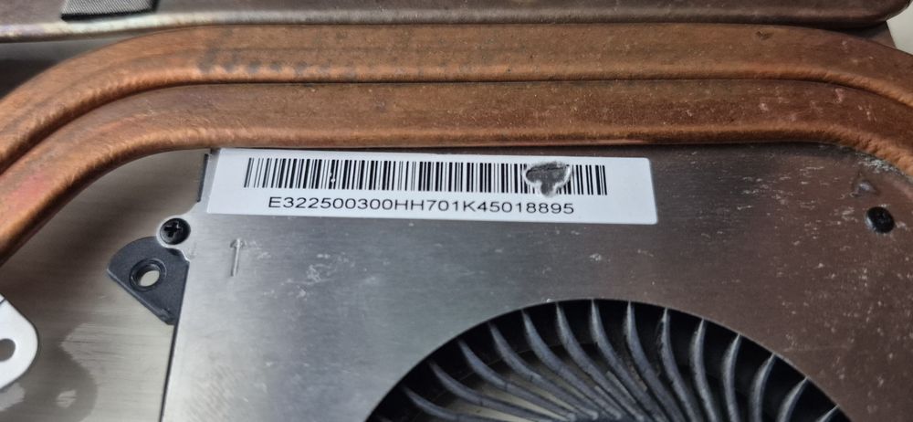 Racire OEM heatsink laptop MSI GF63 Thin 9SCXR
