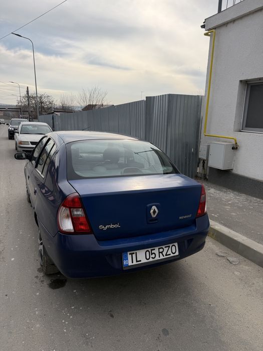 Renault symbol 1.5 diesel - consum mic - km putini