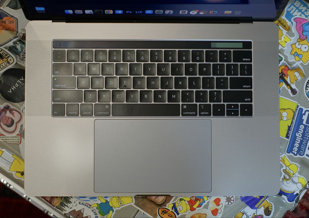 MacBook Pro 15 2018 CORE i9