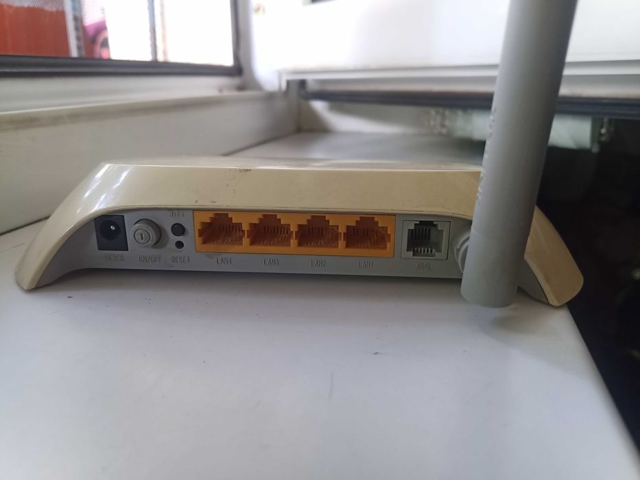 ADSL роутер TP-Link TD-W8901N